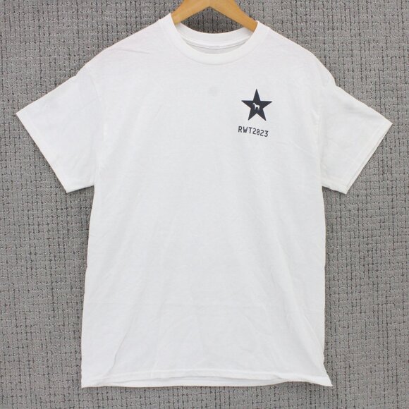 Beyoncé Summer Renaissance Shirt Unisex Medium M White Short Sleeve 2024 Concert - Picture 2 of 9